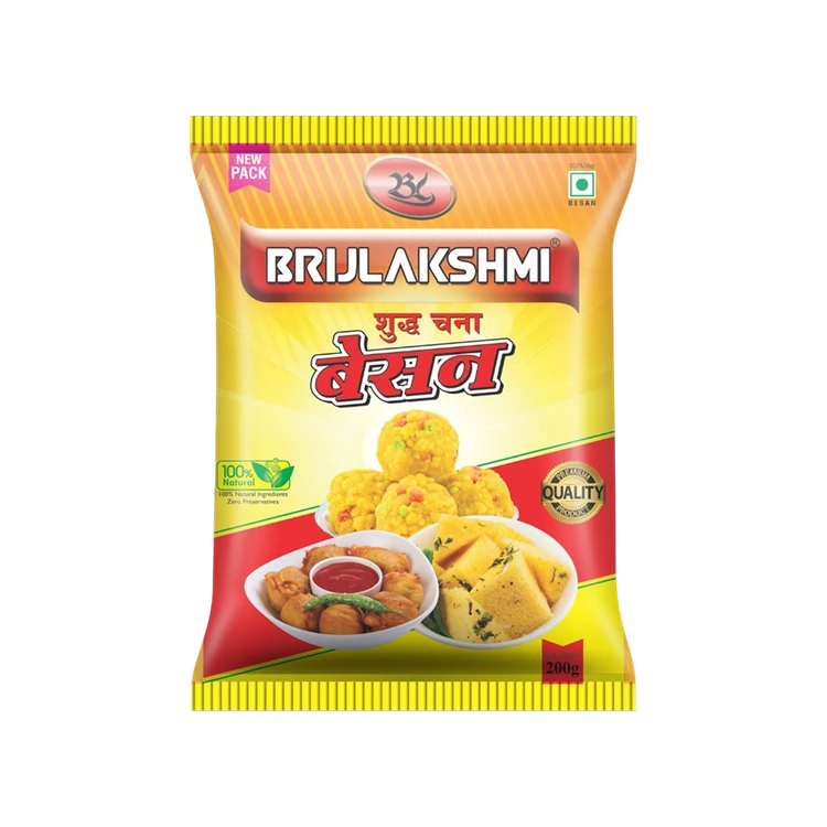 BRIJLAKSHMI 100% Natural Besan
