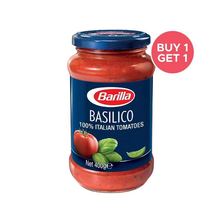 Barilla Basilico Pizza & Pasta Sauce - Buy 1 Get 1 Free