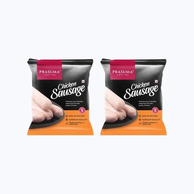 Prasuma Chicken Sausage - Pack of 2