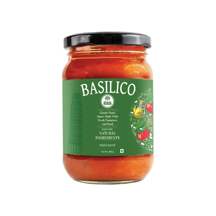 Acasa By Little Italy Basilico Pasta Sauce