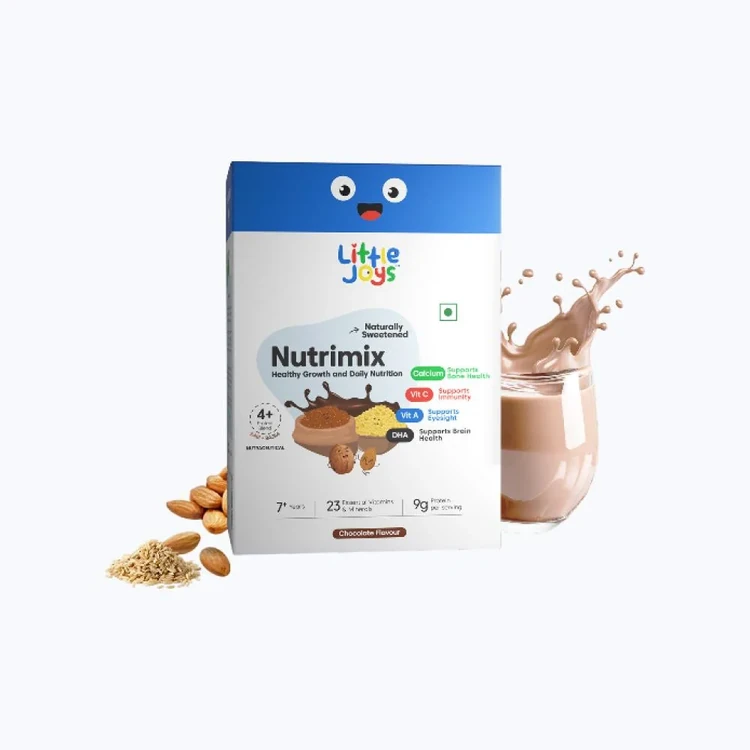Little Joys Nutrimix Chocolate Drink Mix (7+ Years)