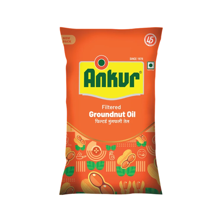 Ankur Filtered Groundnut Oil (Kadale Enne)
