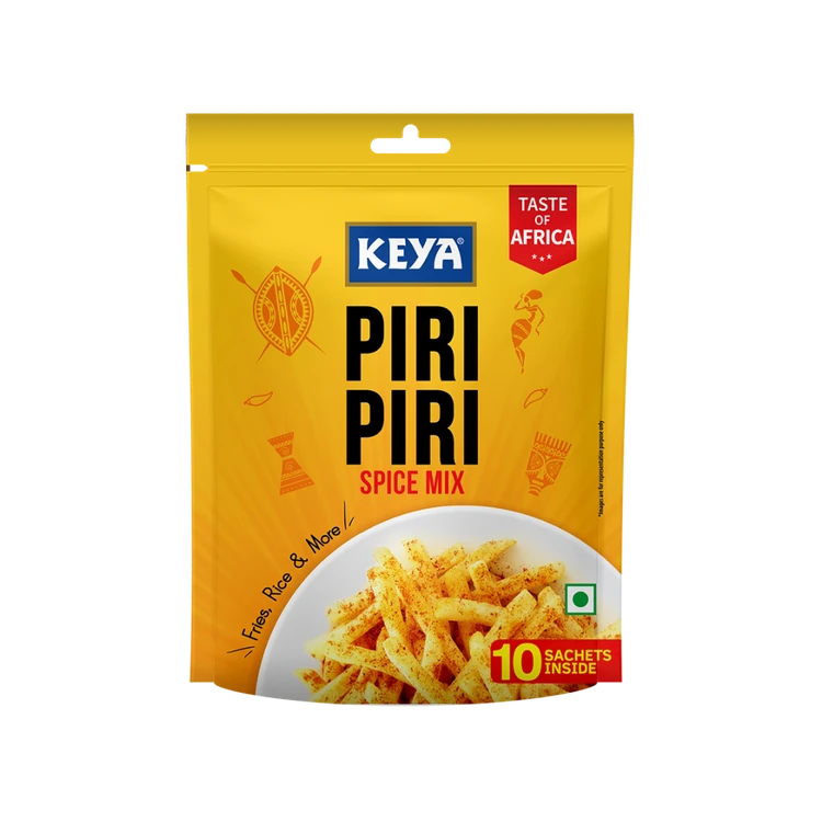 Keya Piri Piri Spice Mix Multipack