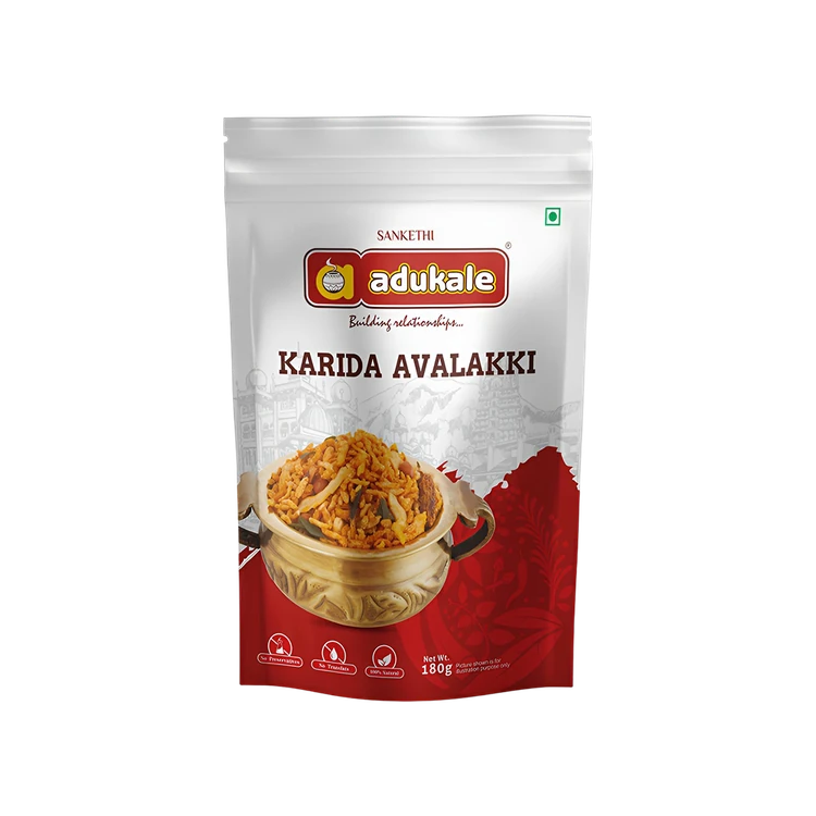 Adukale Karida Avalakki Namkeen