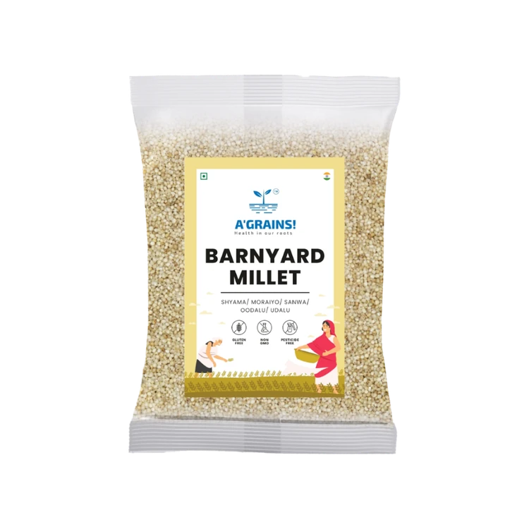 A'GRAINS! Samak/Barnyard Millet