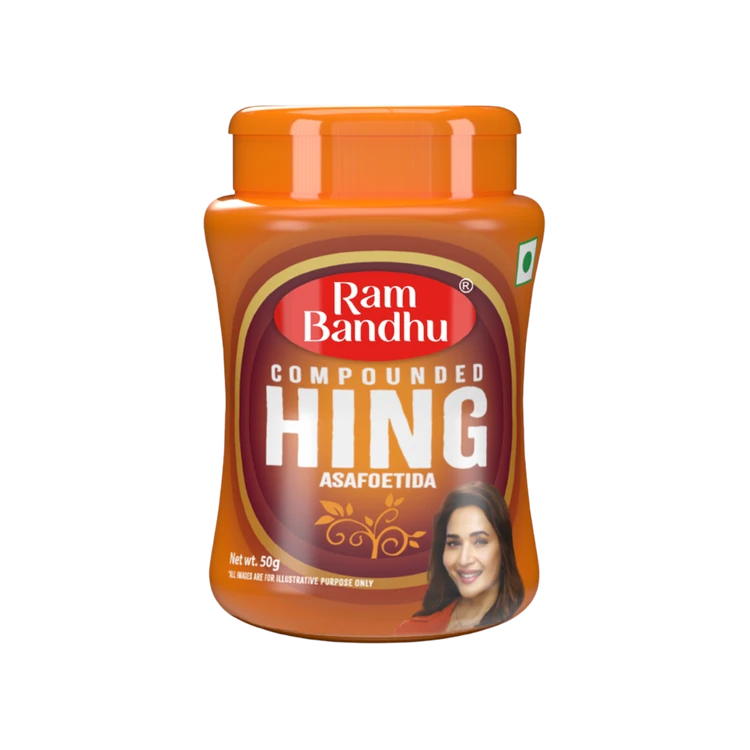 Ram Bandhu Compounded Hing Powder