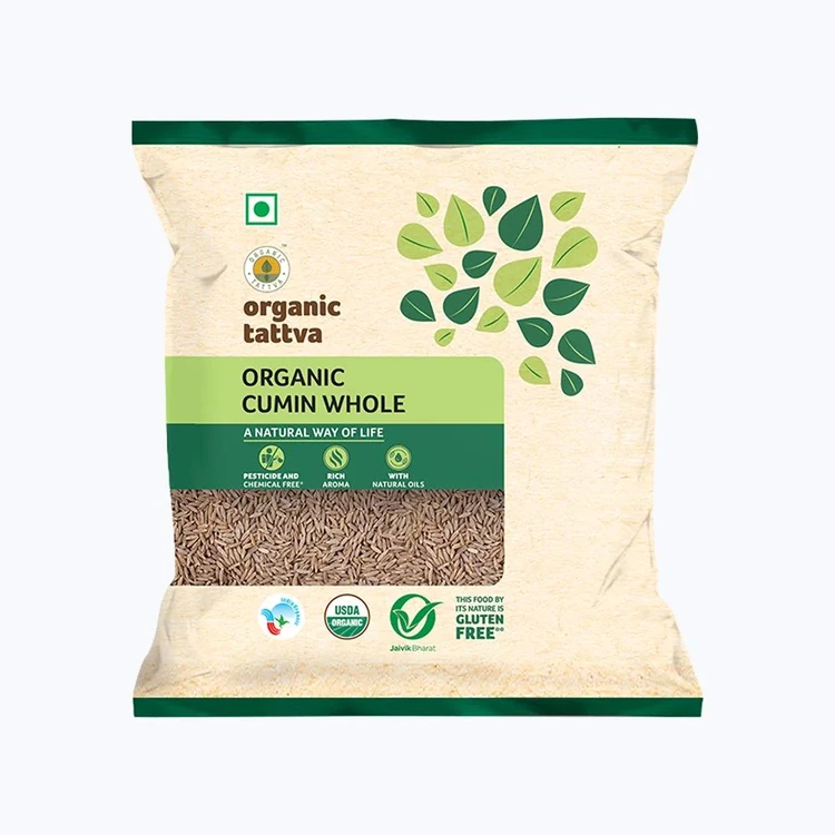 Organic Tattva Organic Cumin Seeds / Jeera Seeds