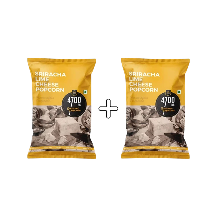4700BC Sriracha Lime Cheese Popcorn, Gourmet - Buy 1 Get 1 Free