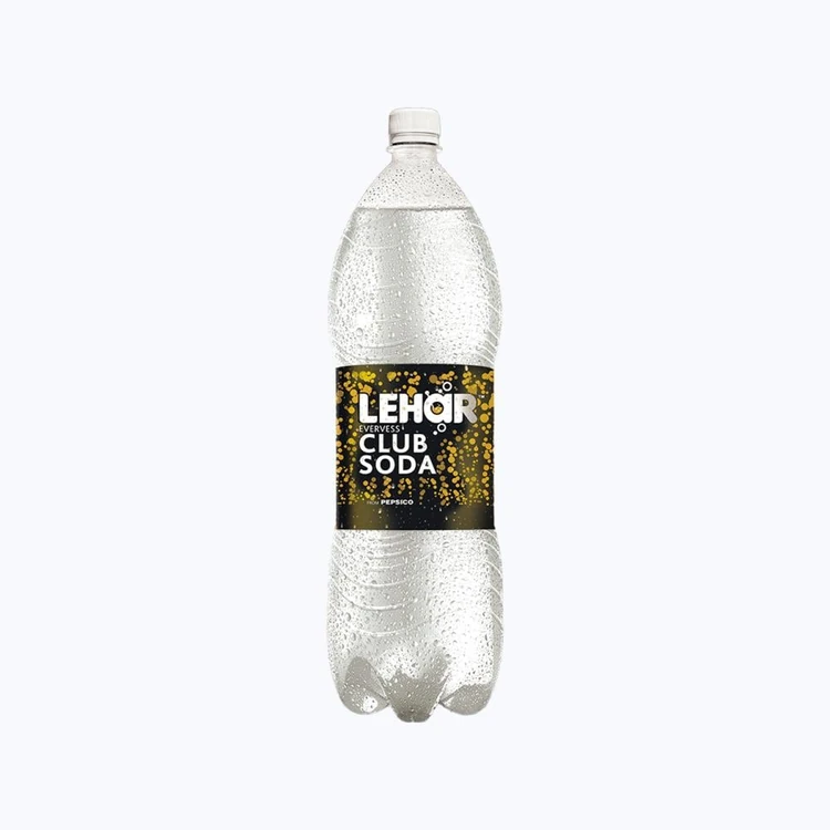 Lehar Evervess Club Soda Water