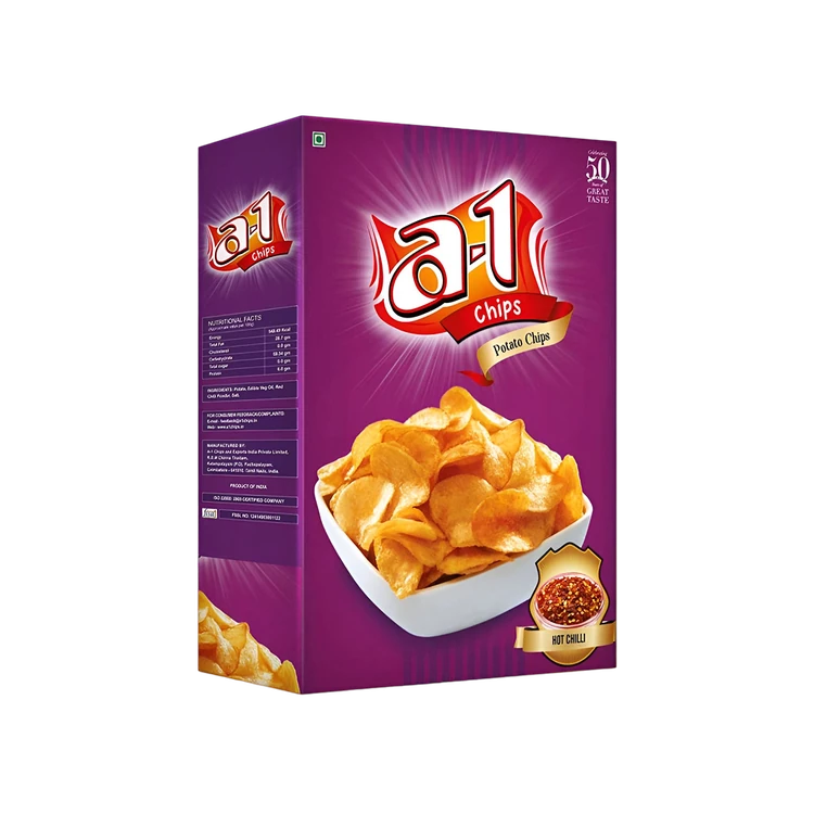 A1 Chips Hot Chilli Potato Chips