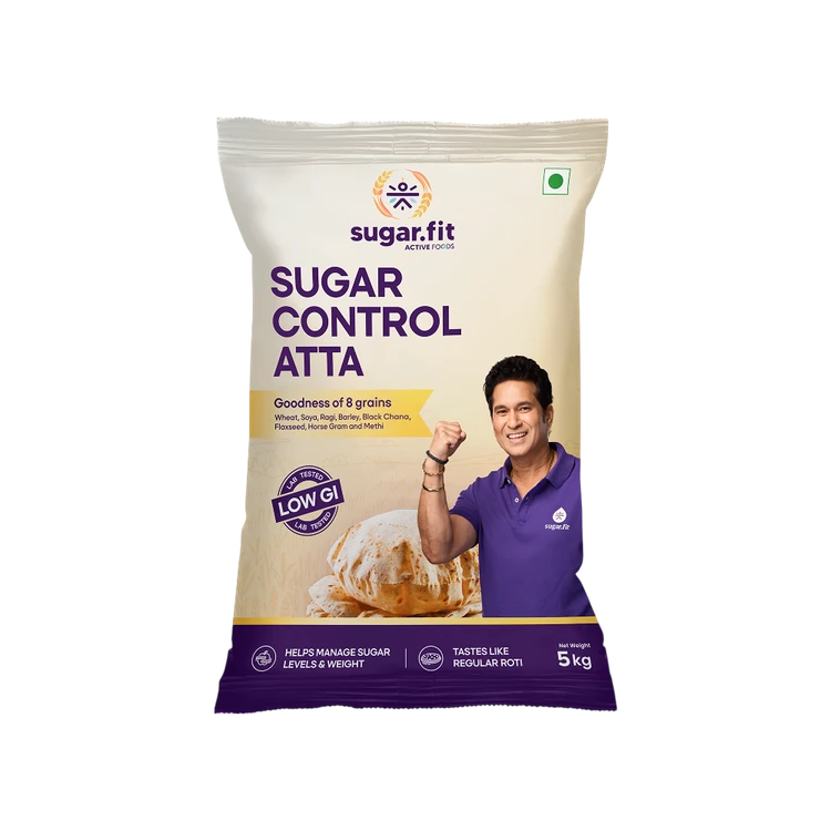 Sugarfit Sugar Control Multigrain Atta