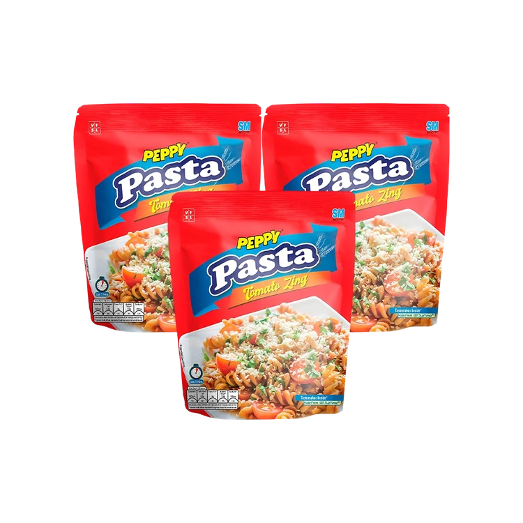 Peppy Tomato Zing Instant Pasta - Pack of 3