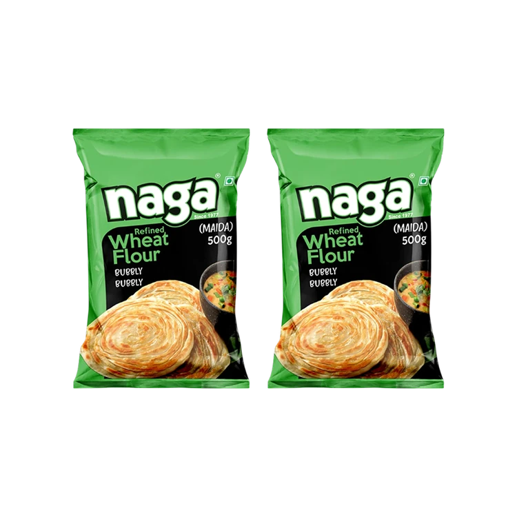 Naga Maida - Pack of 2 (Maida Hittu)