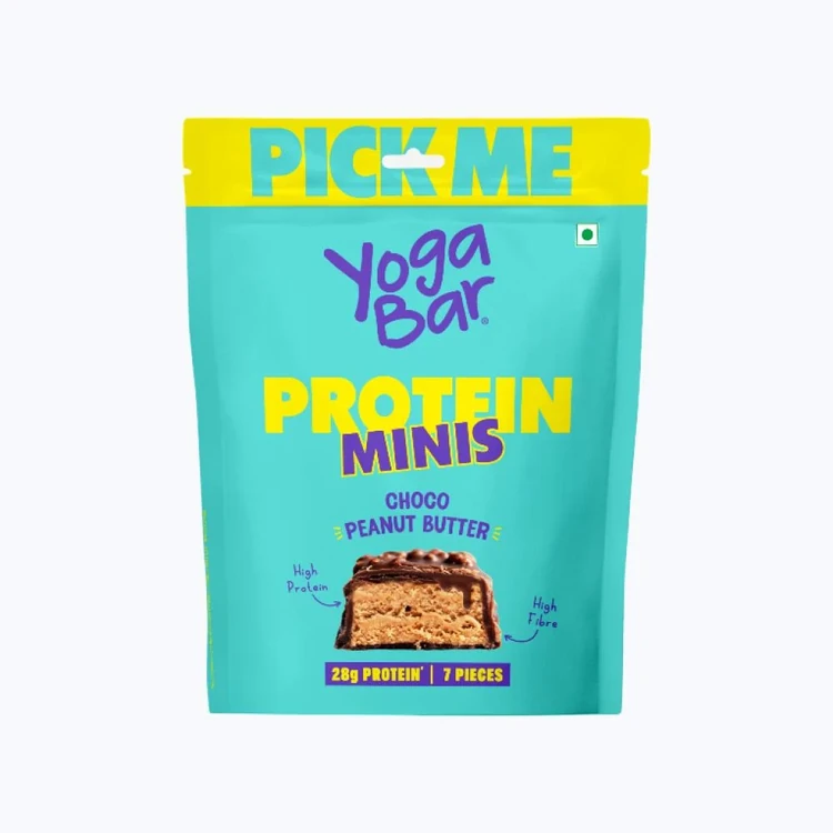 Yoga Bar Choco Peanut Butter Mini Protein Bar