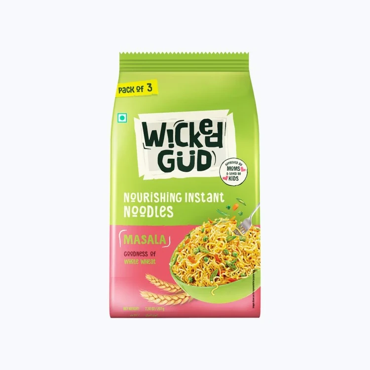 WickedGud Masala Flavoured Instant Noodles