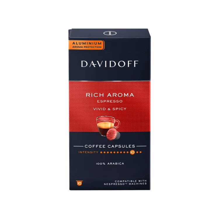 Davidoff Rich Aroma Coffee Capsules