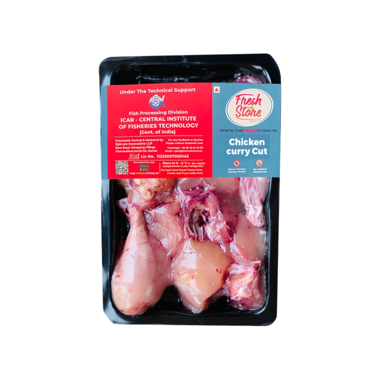 Fresh Store Premium Fresh Chicken Curry Cut