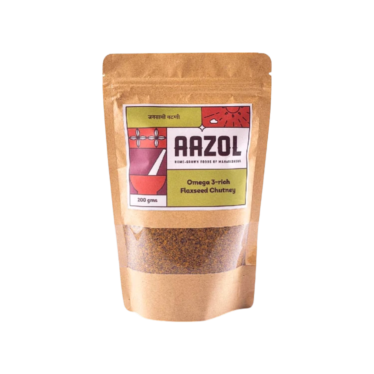 Aazol Flaxseed Chutney