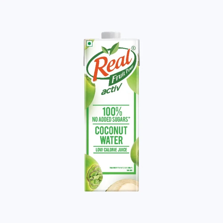 Real Activ Coconut Water - 100% No Added Sugars