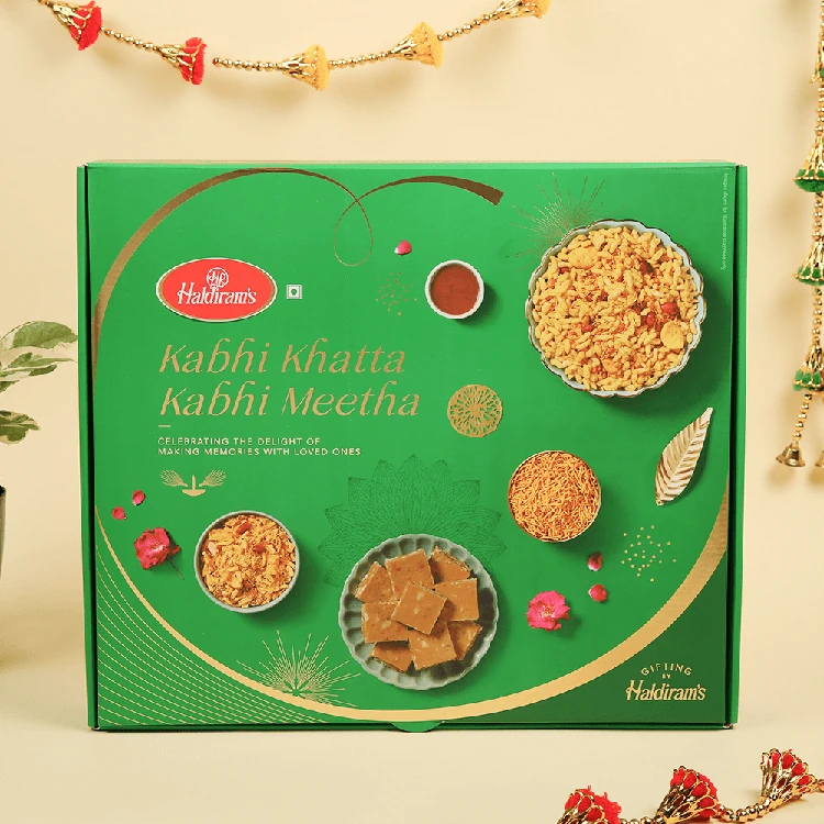 Haldiram's Kabhi Khatta Kabhi Meetha Gift Pack