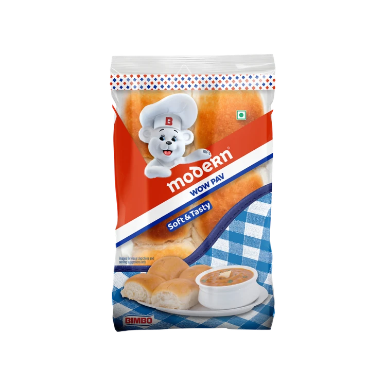 Modern Wow Pav - 6 pieces