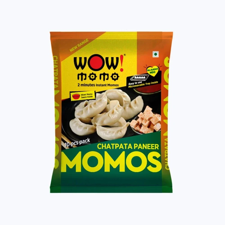 Wow! Momo Chatpata Paneer Momos