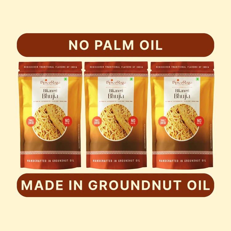 SpiceRaga Bikaneri Bhujia