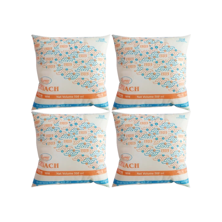 Saras Unsalted Buttermilk - Pack of 4