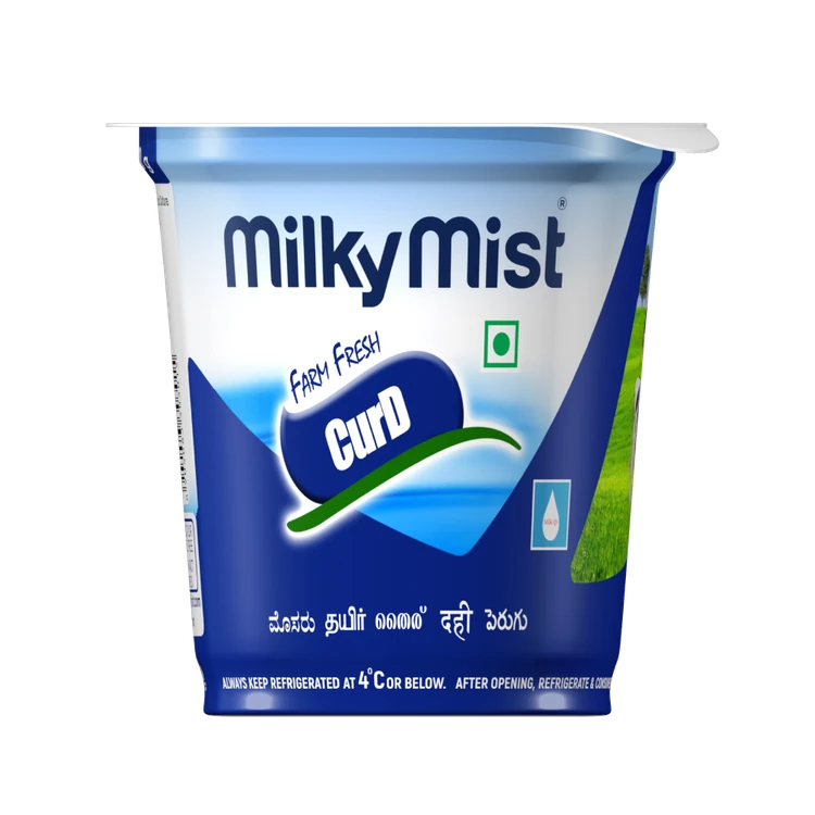 Milky Mist Cup Curd