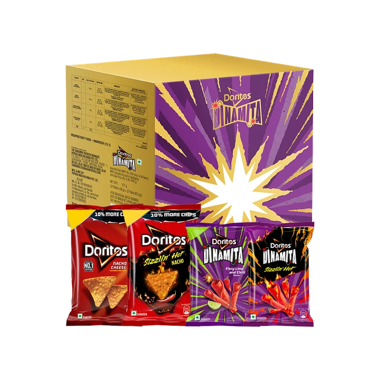 Doritos Dinamita Gift Pack (227 g)