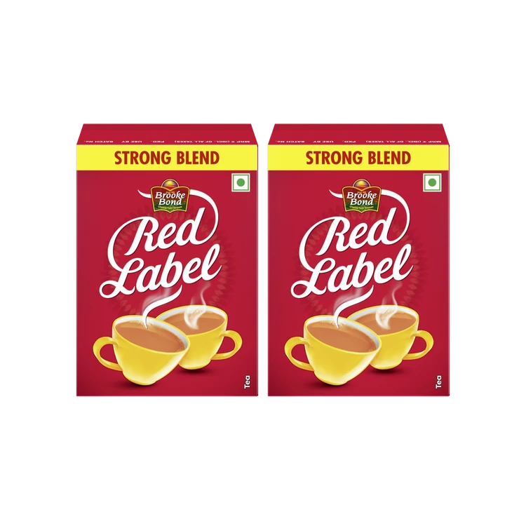 Brooke Bond Red Label Tea - 250 g - Pack of 2