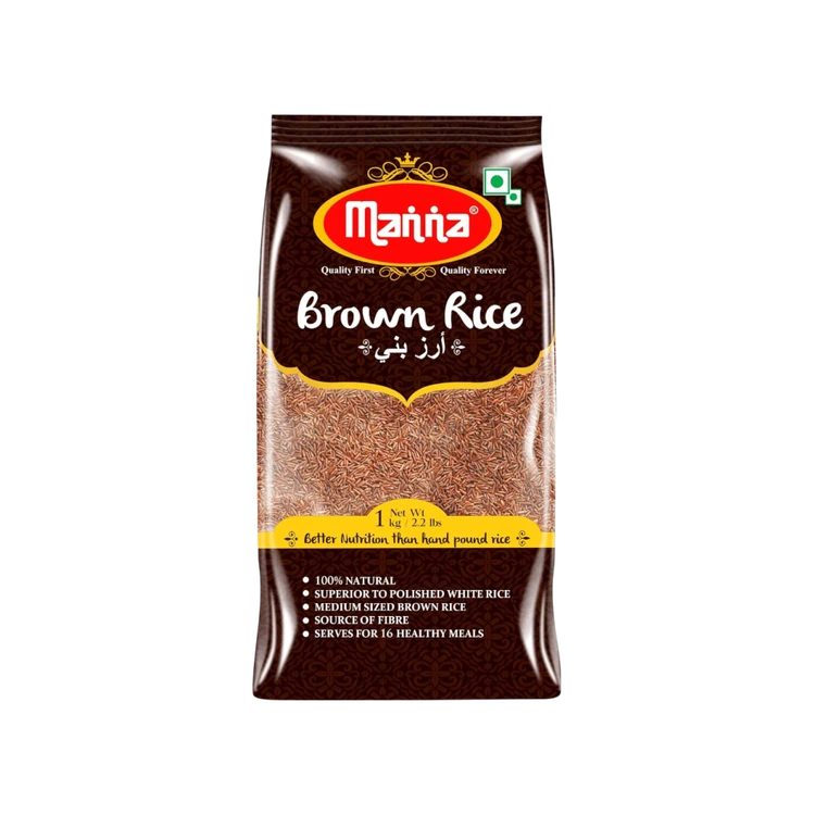 Manna Brown Rice (Long Grain) (Kempu Akki)