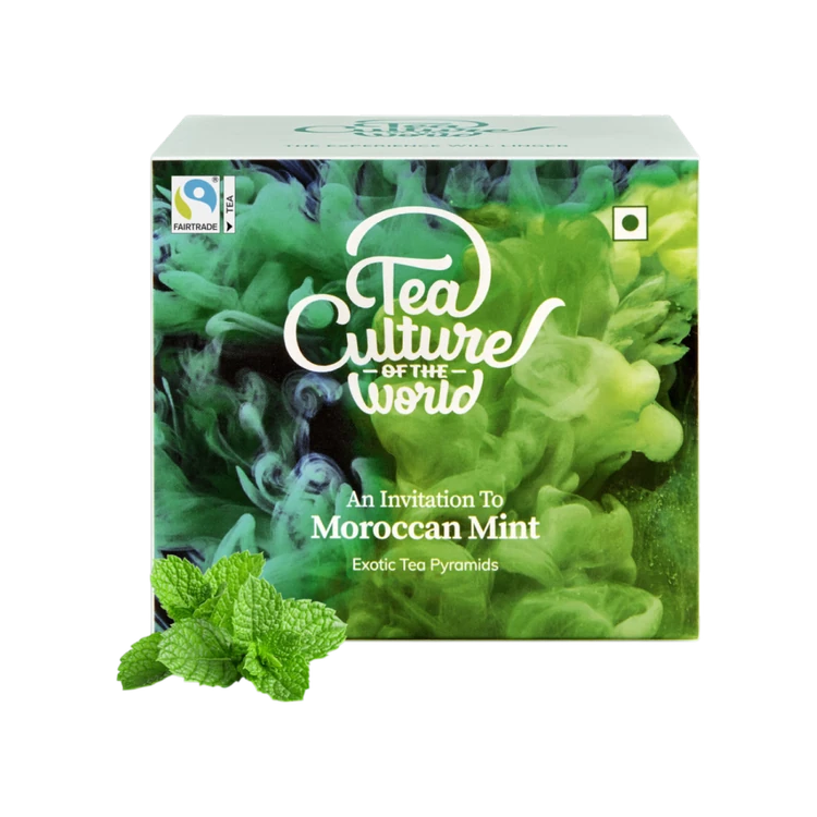 Tea Culture of the World Moroccan Mint Tea Bags