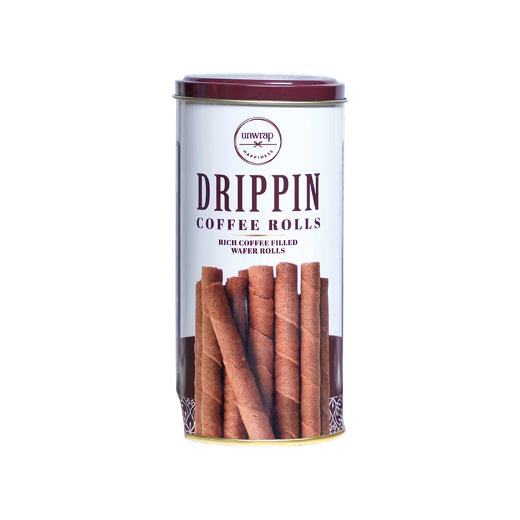 Unwrap Happiness Drippin Coffee Wafer Roll