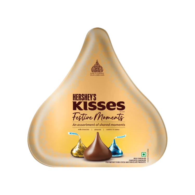 Hershey's Kisses Festive Moments Chocolate Gift Pack