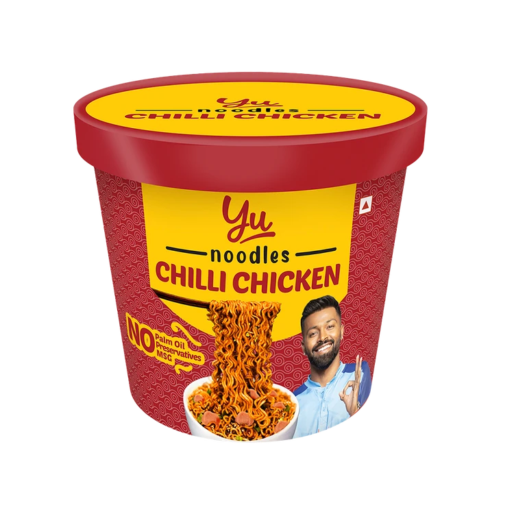 Yu Chilli Chicken Instant Cup Noodles