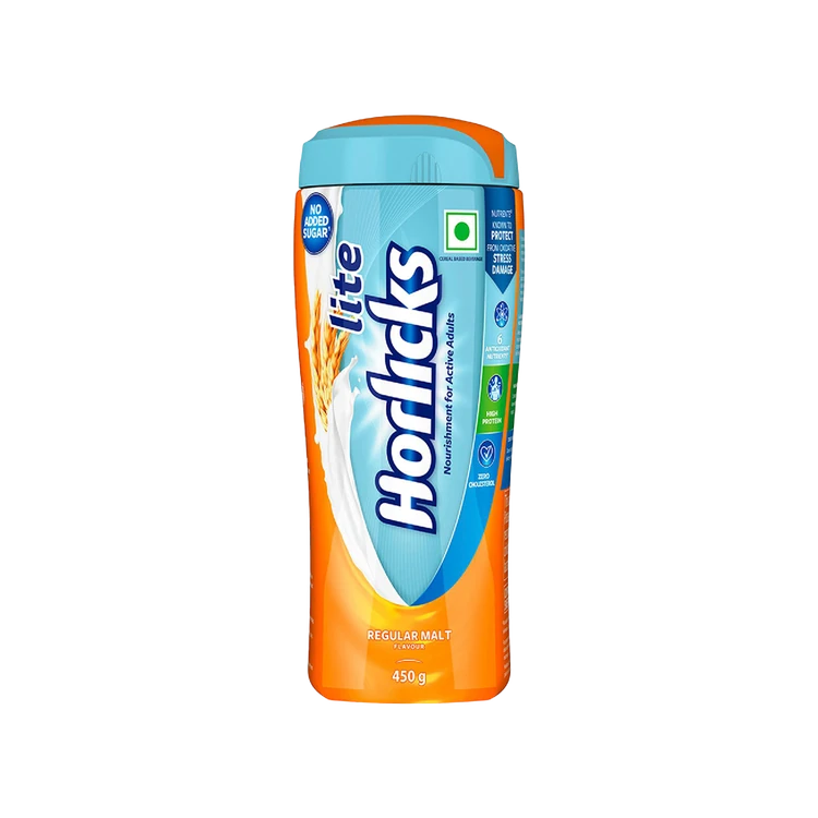 Horlicks Lite, Regular Malt Drink Mix
