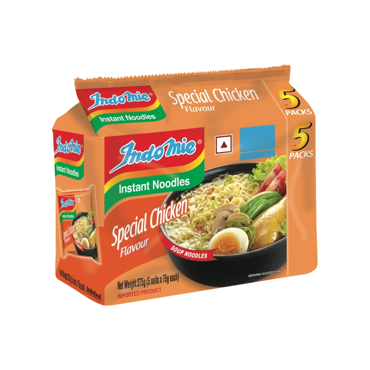 Indomie Instant Noodles (Special Chicken)