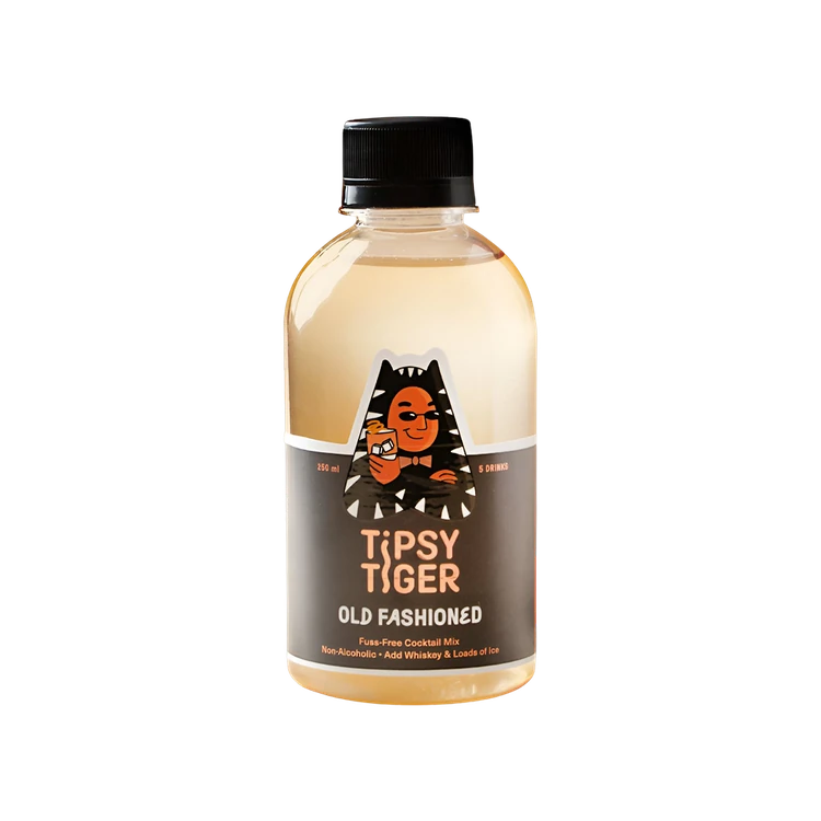 Tipsy Tiger Old Fashioned Cocktail Mix