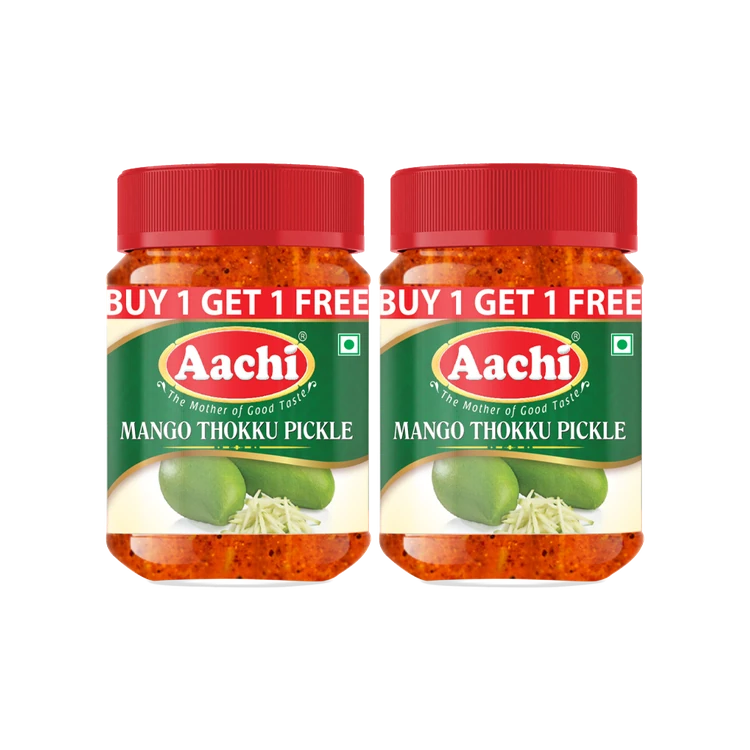 Aachi Thokku Mango Pickle - Buy One Get One Free