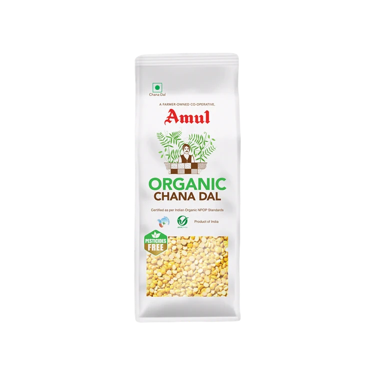 Amul Organic Chana Dal