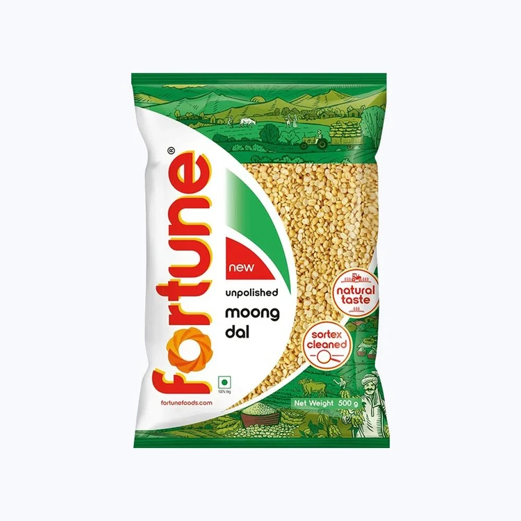 Fortune Moong Dal (Dhuli) Unpolished