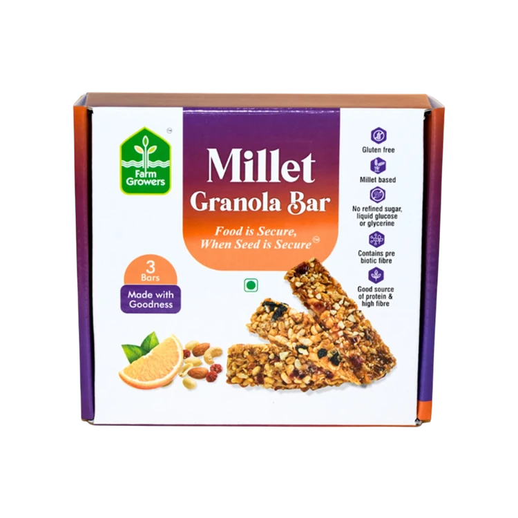 Farm Growers Millet Granola Bar