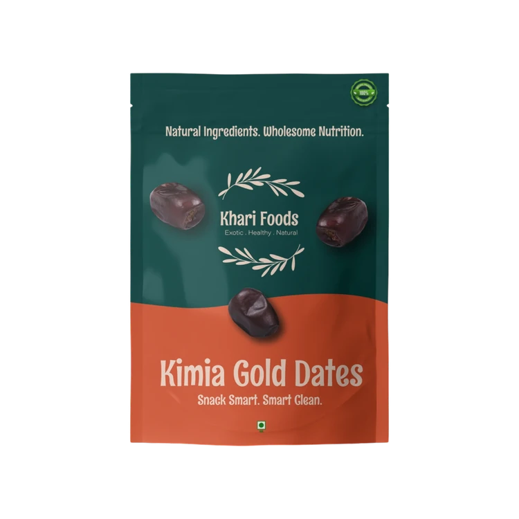 Khari Foods Kimia Gold Dates /Khajur (Kharjura)