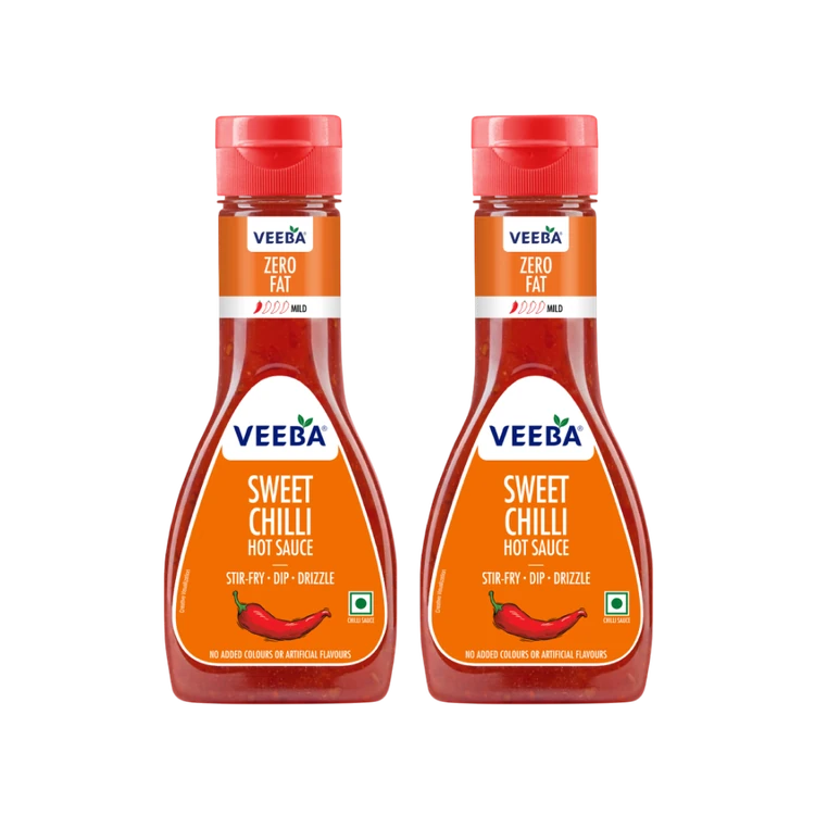 Veeba Sweet Chilli Sauce - Pack of 2