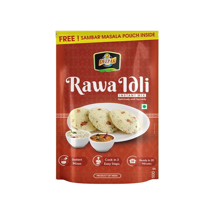 Deepak Instant Mix Rawa Idli