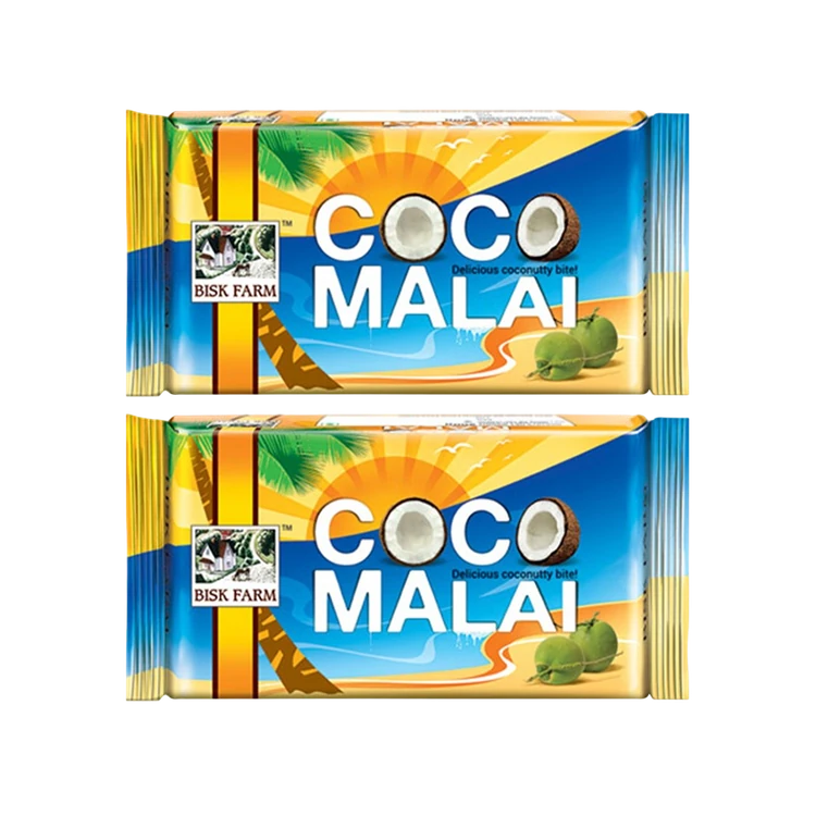 Bisk Farm Coco Malai Biscuit - Pack of 2