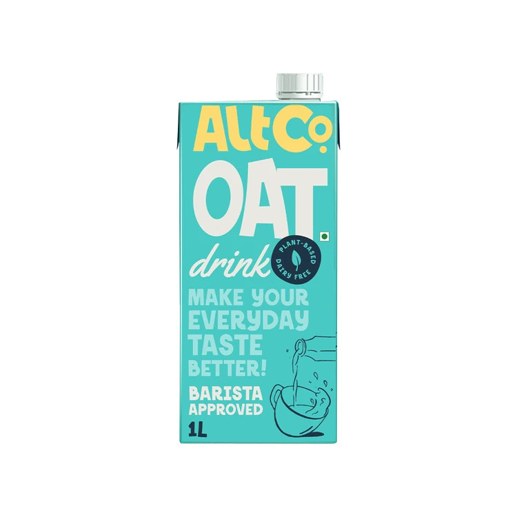 Alt Co Oat Beverage