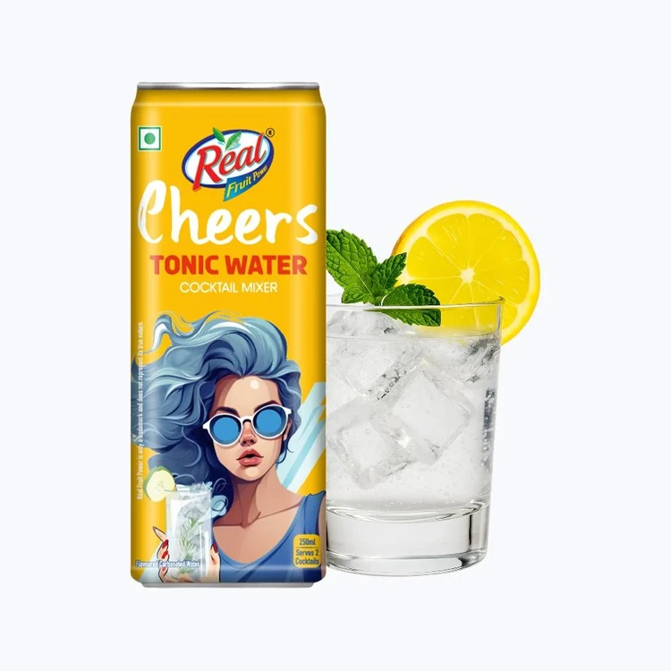 Real Cheers Tonic Water Cocktail Mix