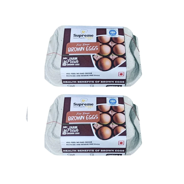 Supreme Brown Eggs - Pack of 2